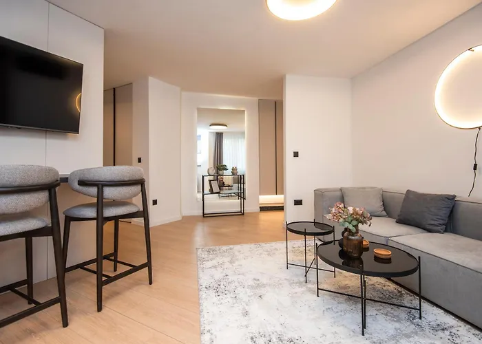 Apartment Noa - Modern And Stylish 1Br Apartment