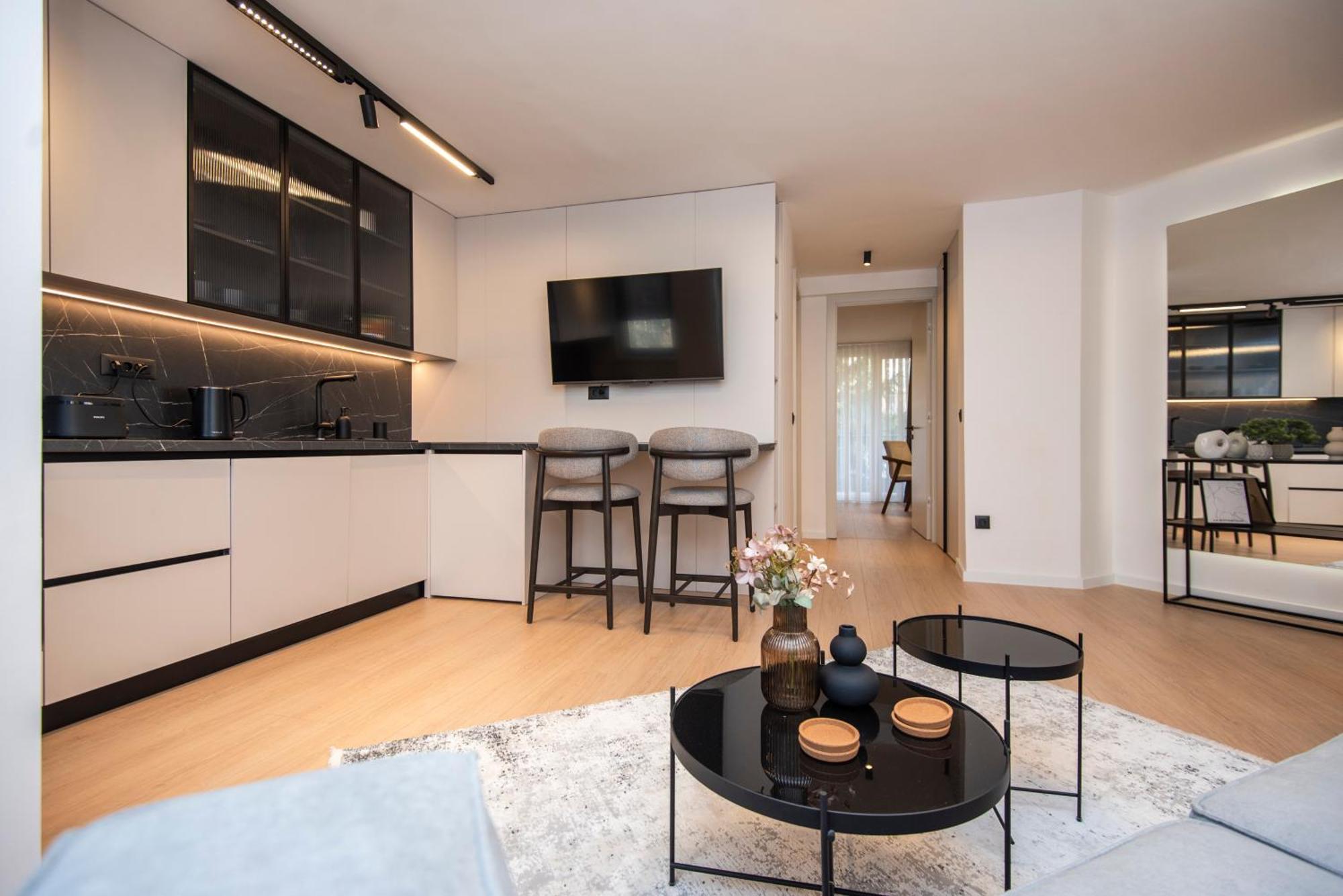 Noa - Modern And Stylish 1br Apartma Sarajevo